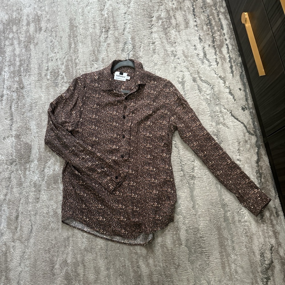 Topman Longsleeve Button Down